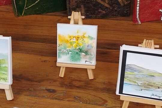 mini easels