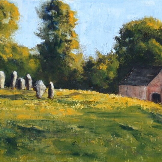 Avebury Stones & Barn