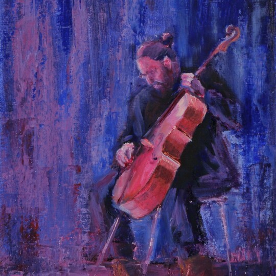 IMG 0769   Waiting For His Cue 1.25 to 1 ratio