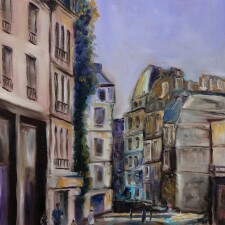 Steve Zimmerman Paris Street