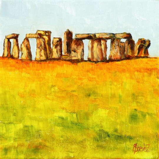 Steve Zimmerman Stonehenge #11 cropped