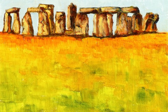 Stonehenge #11 cropped