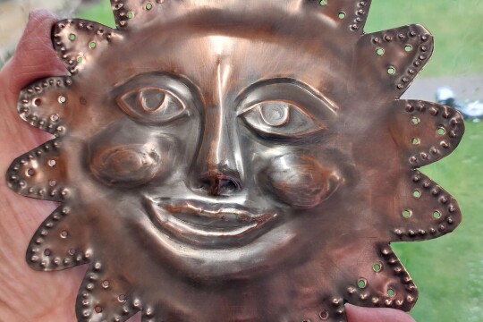 sun face