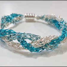 viking plaited bracelet