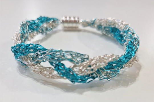 viking plaited bracelet
