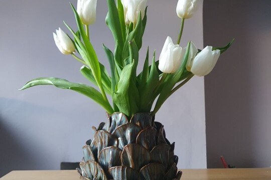 DawsonpotteryFlamePetal