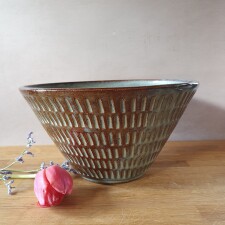 conical bowl