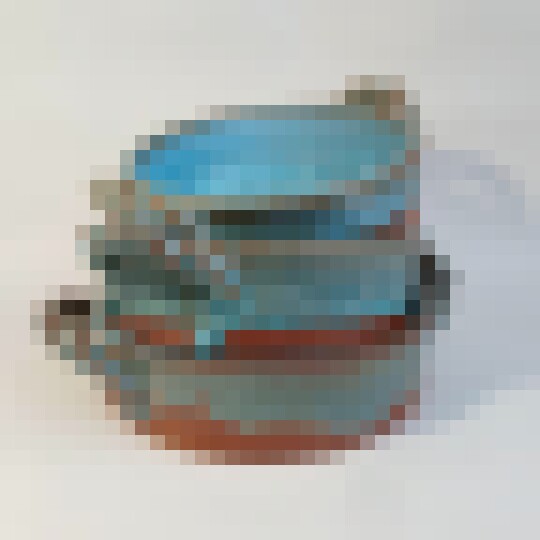 4carolinedavies bluedishes