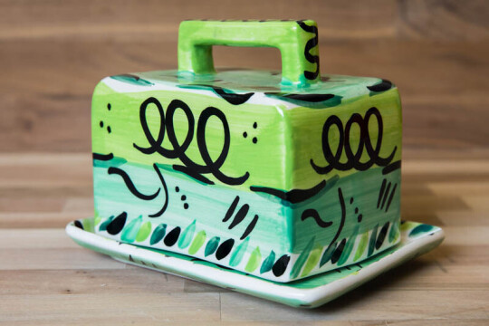 Reckless Design butter dish