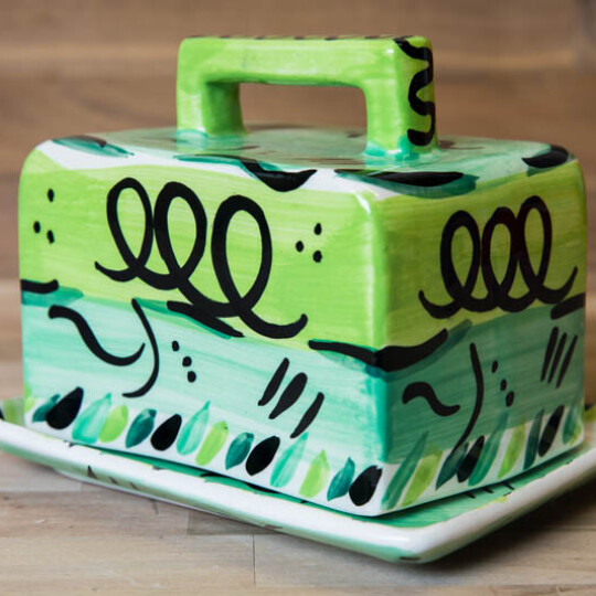 Reckless Design butter dish
