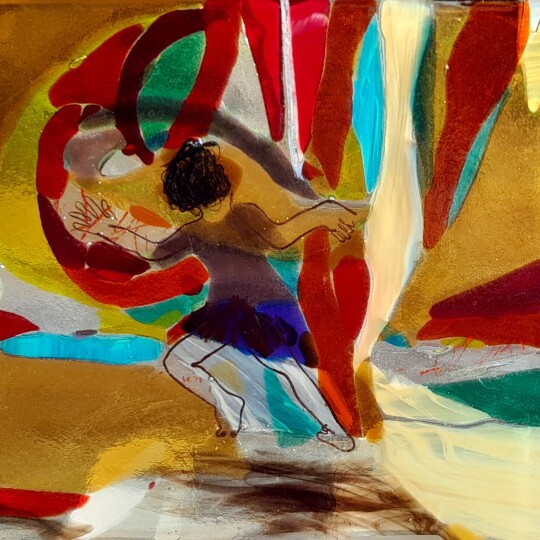 Dancing in sunshine