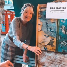 Anne Maliphant at Cheltenham Craft Market