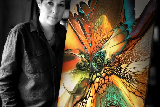 left Artist Image Monique Oliver