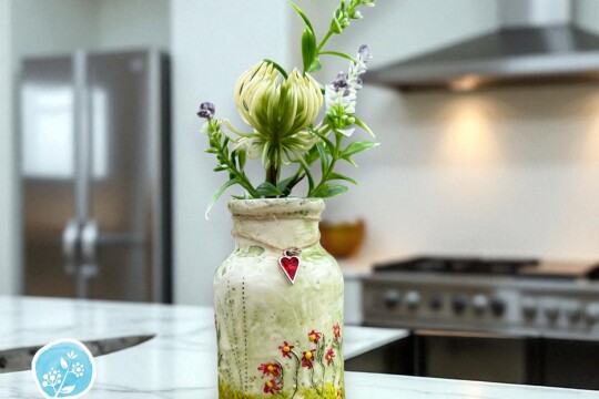 Bud vase 4