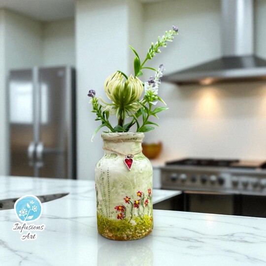 Bud vase 4