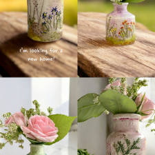 wax bottles on etsy