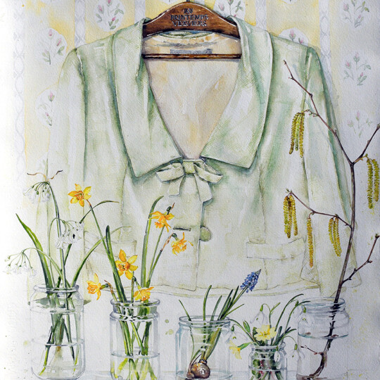 2 mariette  spring in verviere