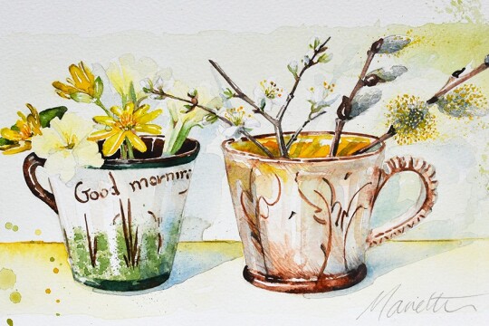 mariette voke goodmorning spring