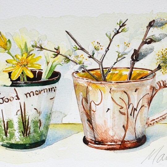 mariette voke goodmorning spring