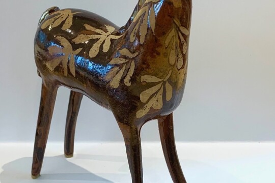 ACER RACER Ceramic. Kathy Priddis