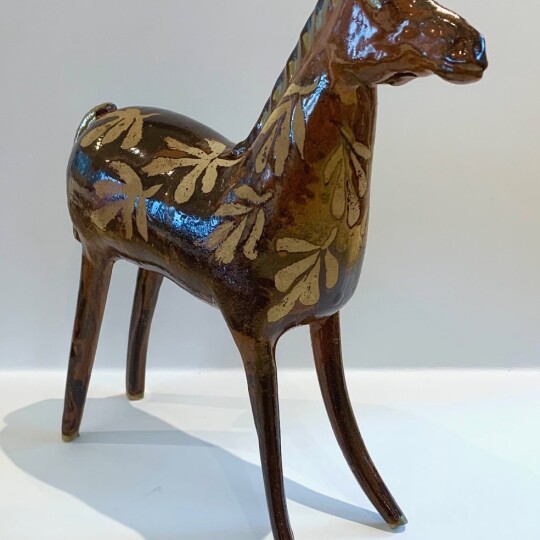 ACER RACER Ceramic. Kathy Priddis