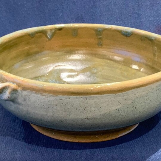 ART DECO BOWL 1