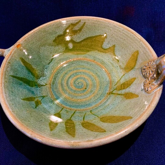 ART DECO BOWL 2