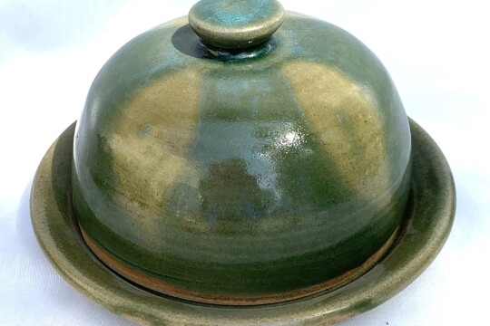 BUTTER DISH dome lid