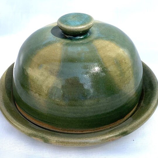 BUTTER DISH dome lid