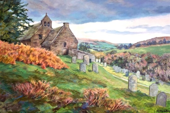 Church of St Issuie at Patricio, Black Mountains