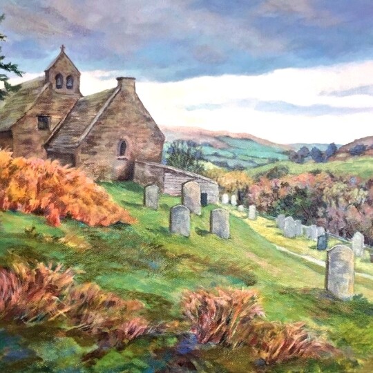 Church of St Issuie at Patricio, Black Mountains