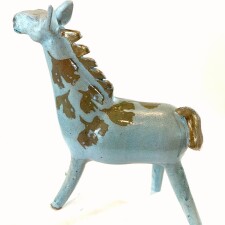 GINKGO GIRL. Ceramic. Kathy Priddisjpg