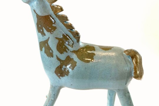 GINKGO GIRL. Ceramic. Kathy Priddisjpg