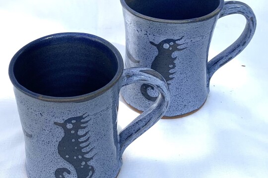 SEAHORSE MUGS