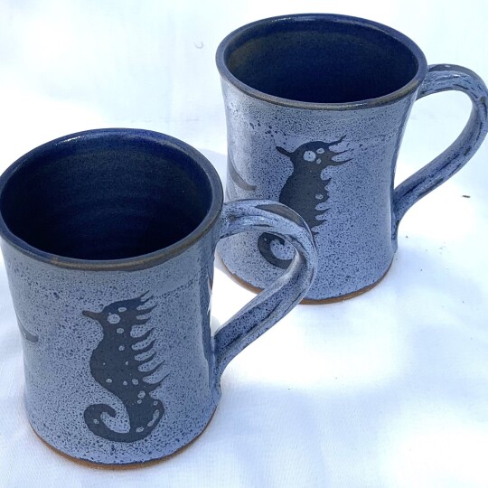 SEAHORSE MUGS