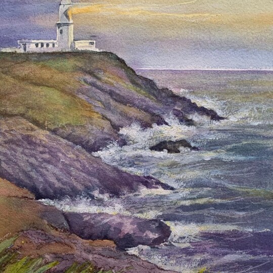 STRUMBLE HEAD LIGHTHOUSE