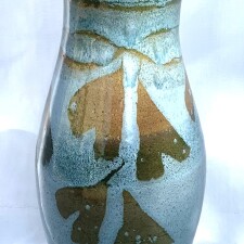 TALL GINGKO VASE