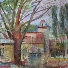 The White Tower tree