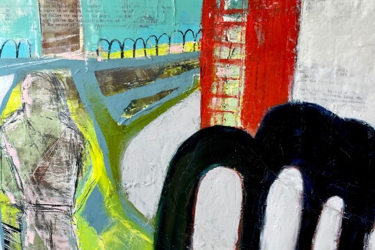 detail whispering crop