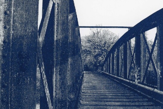 Jack Delahoy Screen Print DoB bridge