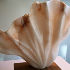 Frances Warren Coral Rose Alabaster