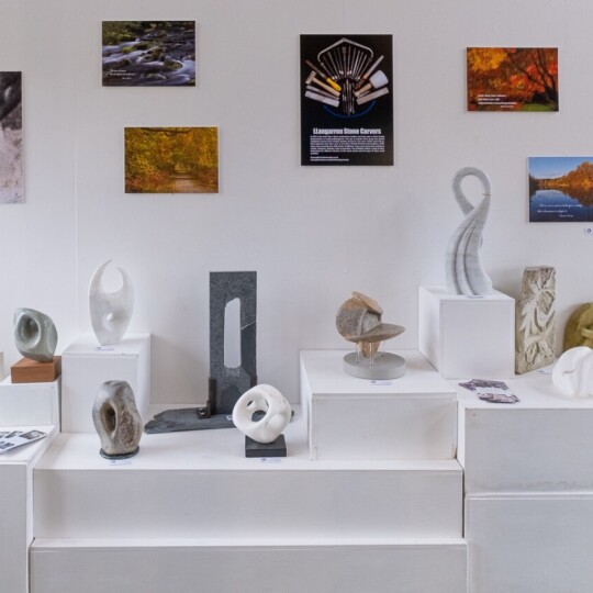 Llangarron Stone Carvers 2022
