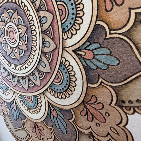 WOODLAND MANDALA 4