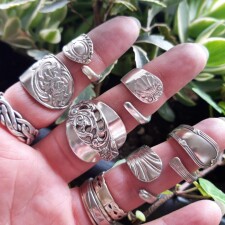 SilverAli cutlery rings workshop example cropped