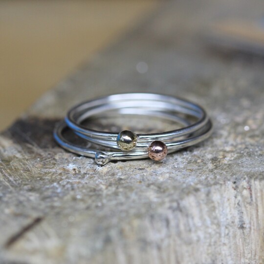 SilverAli granulation stacking rings cropped workshop example