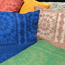 JRD Marrakech Cushion collection outside