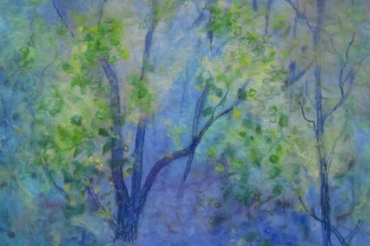 Copy of Walking Through Bluebells. Crawford