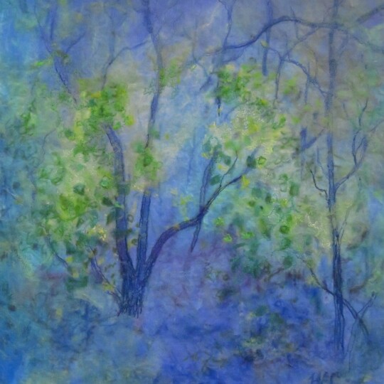 Copy of Walking Through Bluebells. Crawford