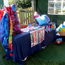 Birgitta Engel Crafts Display