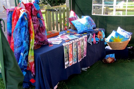 Birgitta Engel Crafts Display